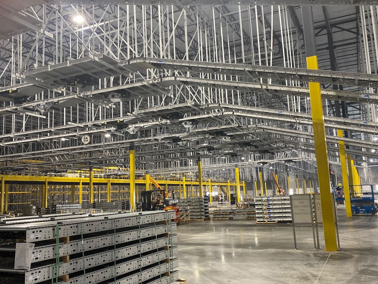 FDH Machinery Installation