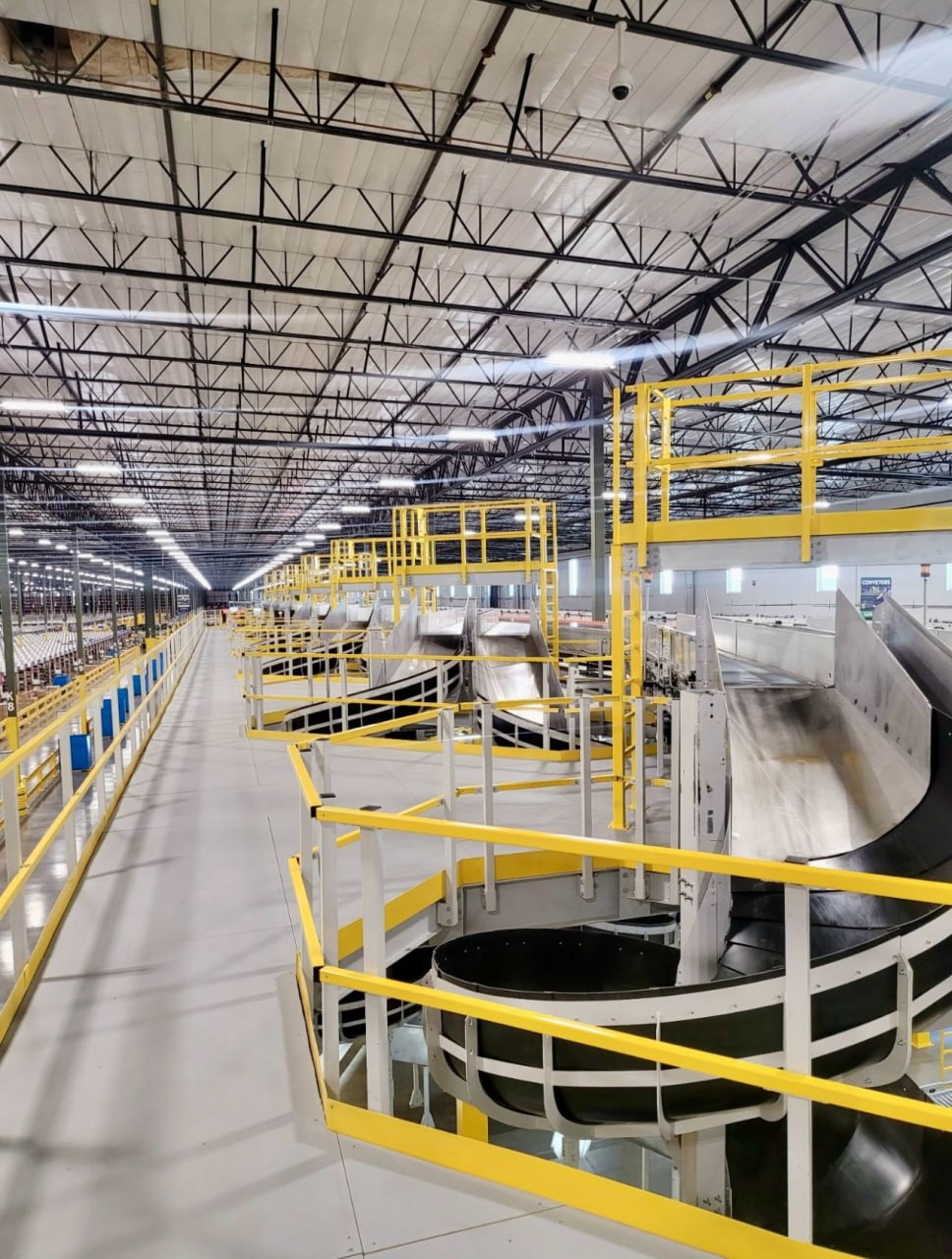 Amazon Logistics Hub