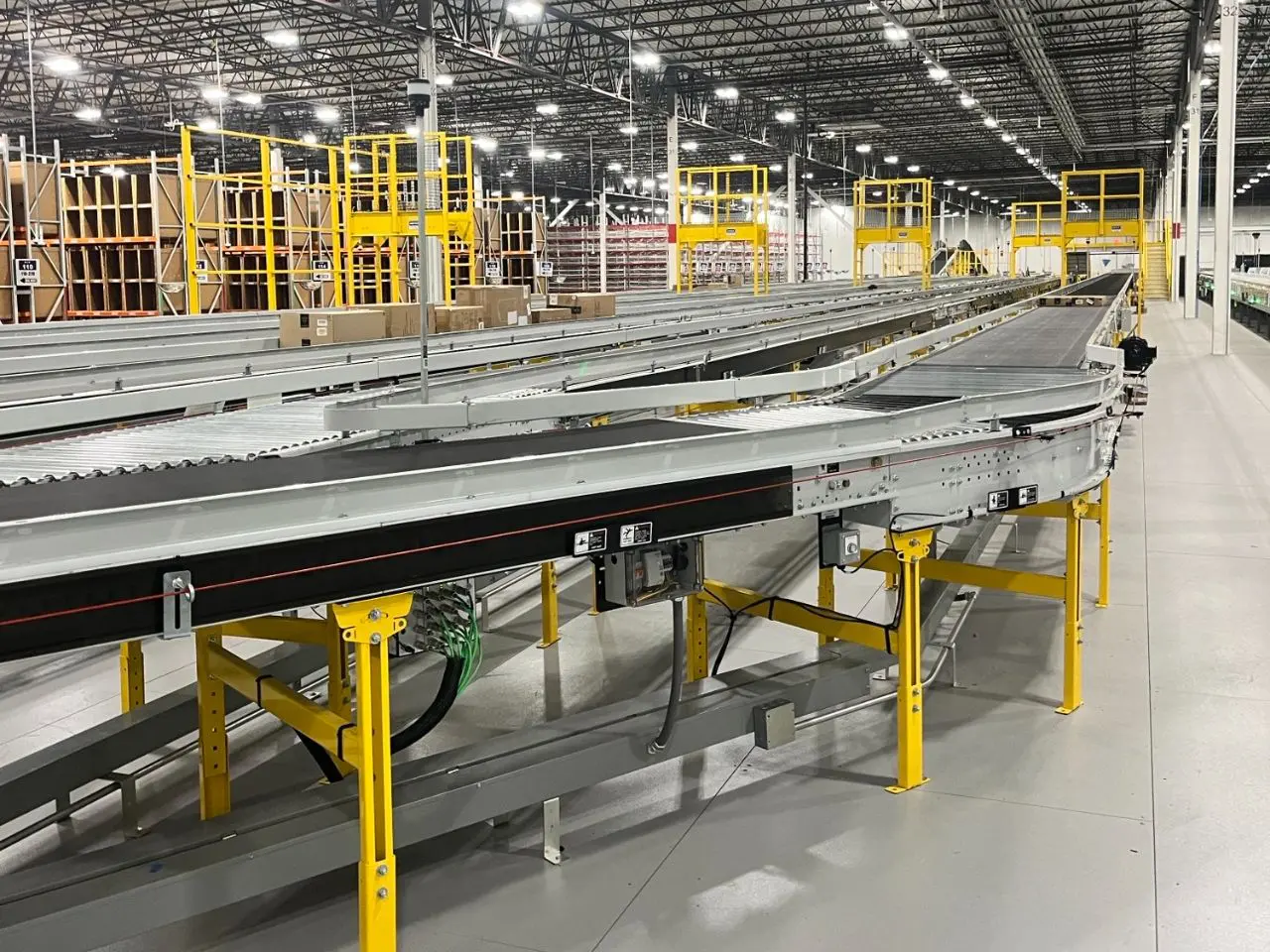 Industrial background